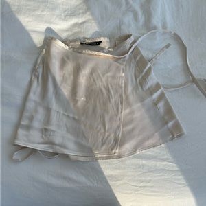 Sold! Zara silk skirt